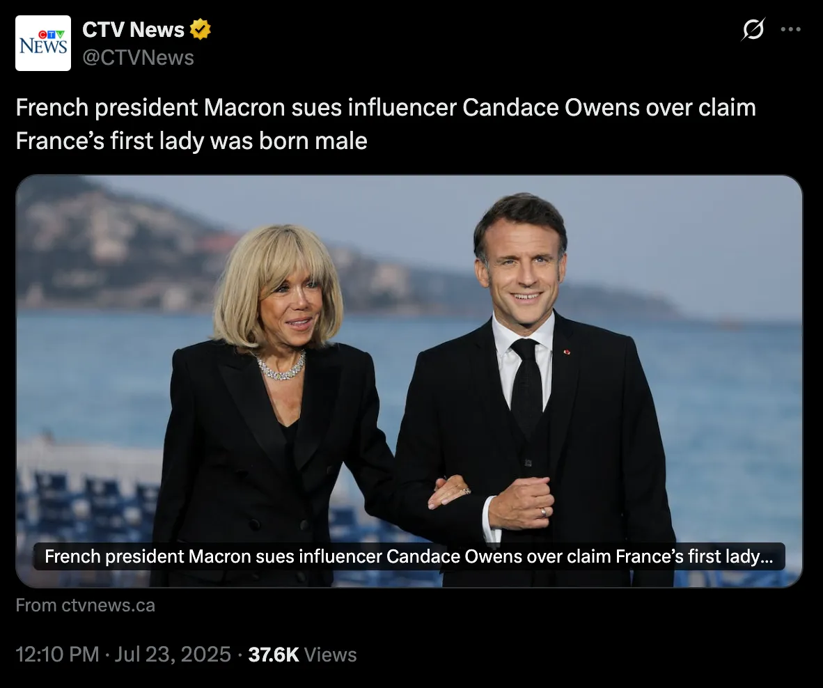 Macron CTV Newa