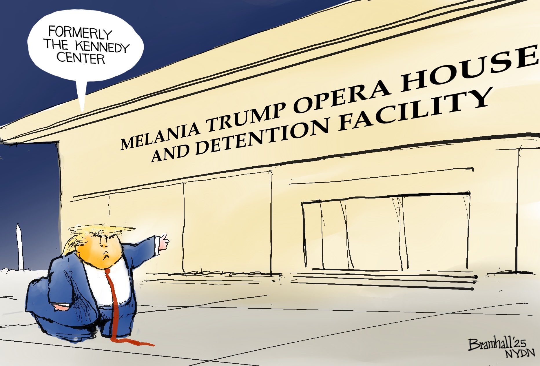 Melania Opera House Detention Facility