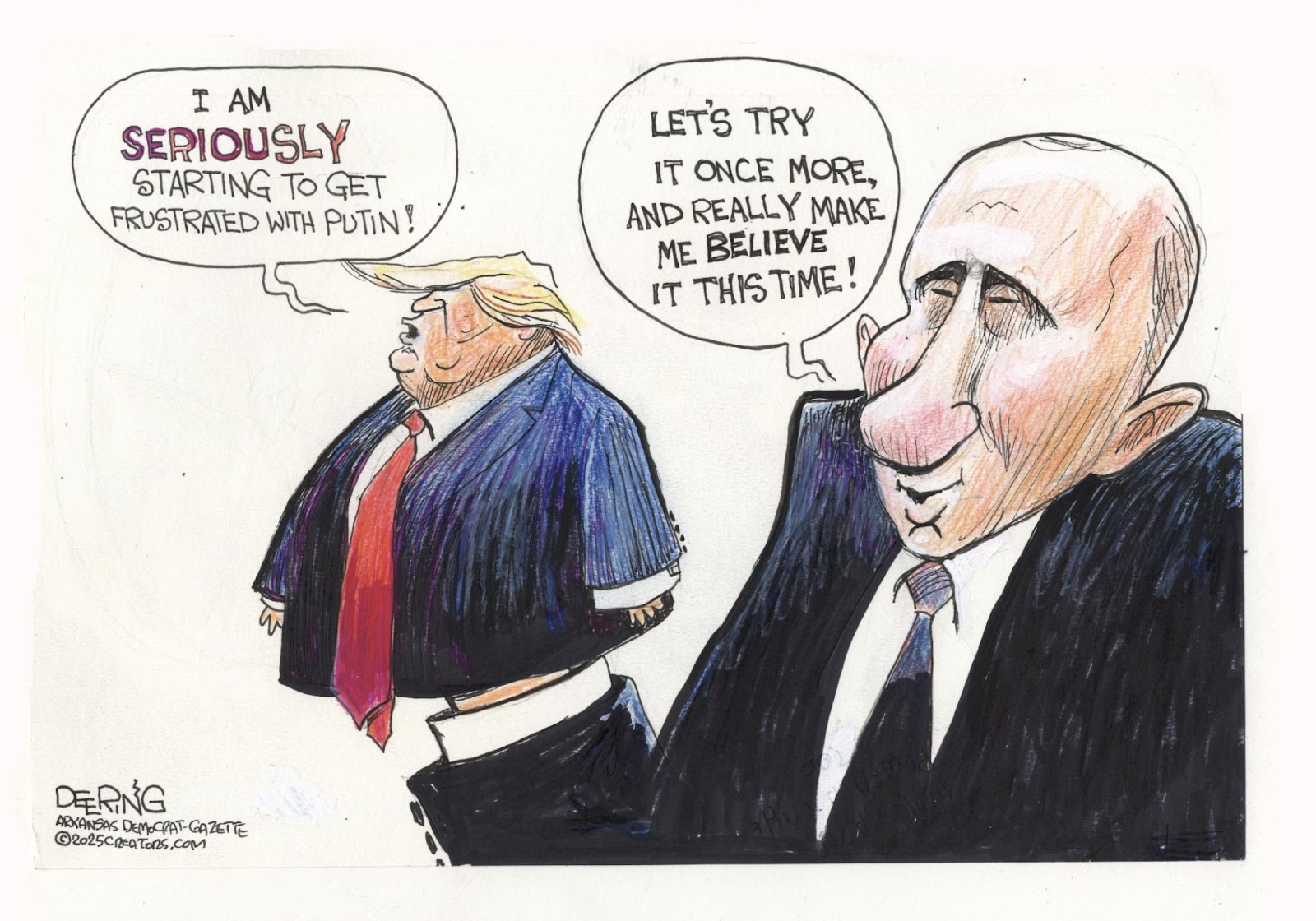 Trump as Putin puppet