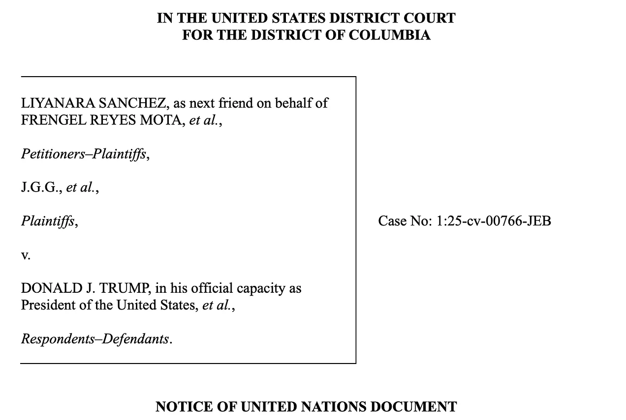 United Nations document