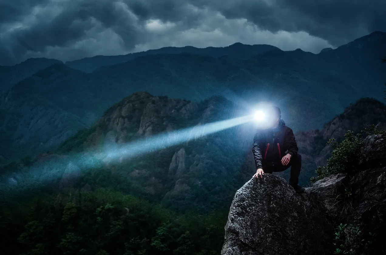 beacon of light in the darkness