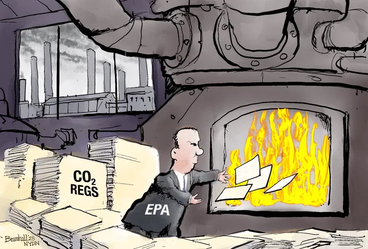 burning CO2 regulations