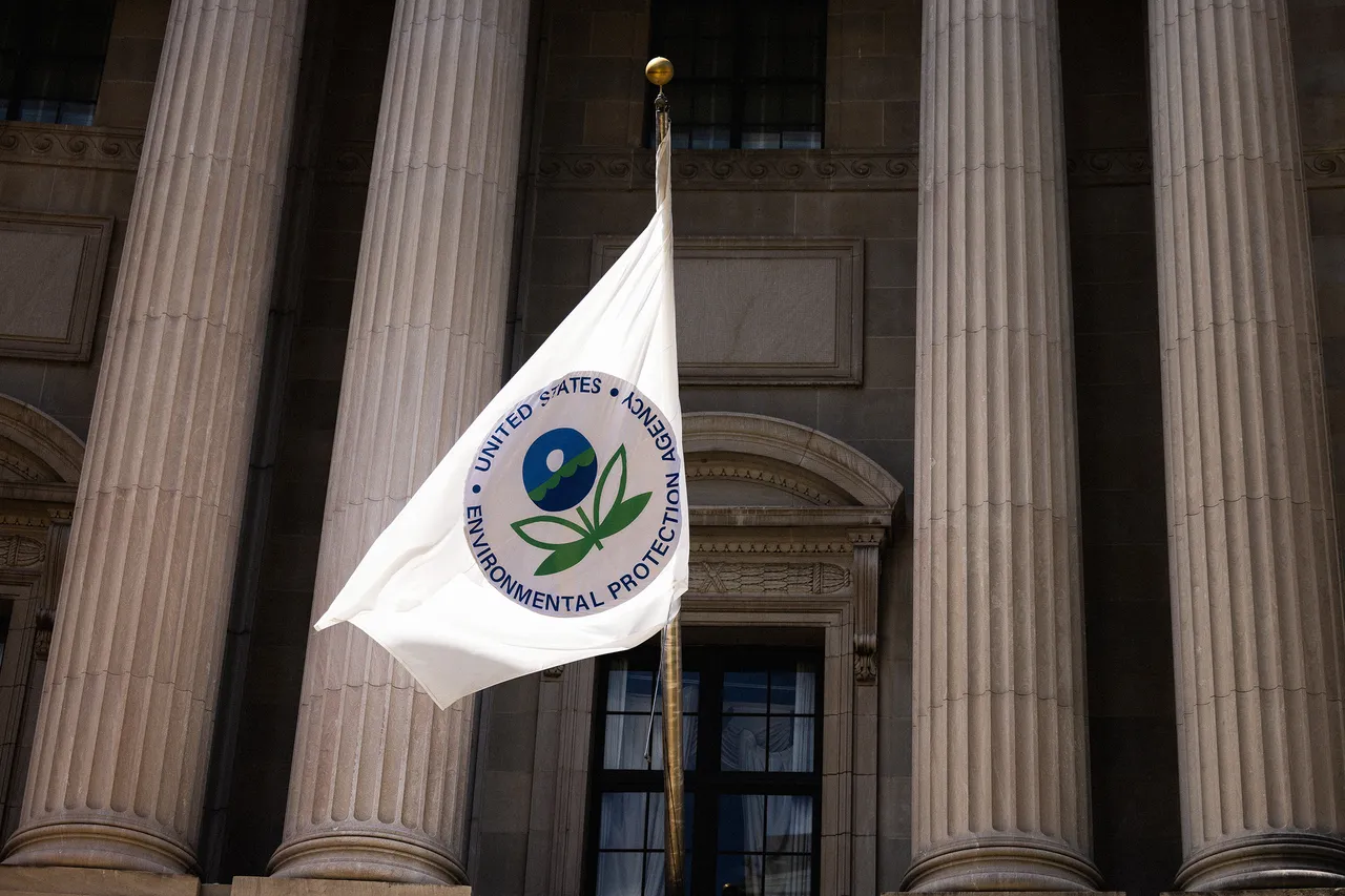 EPA flag (Photograph: Tierney L. Cross/Getty Images)