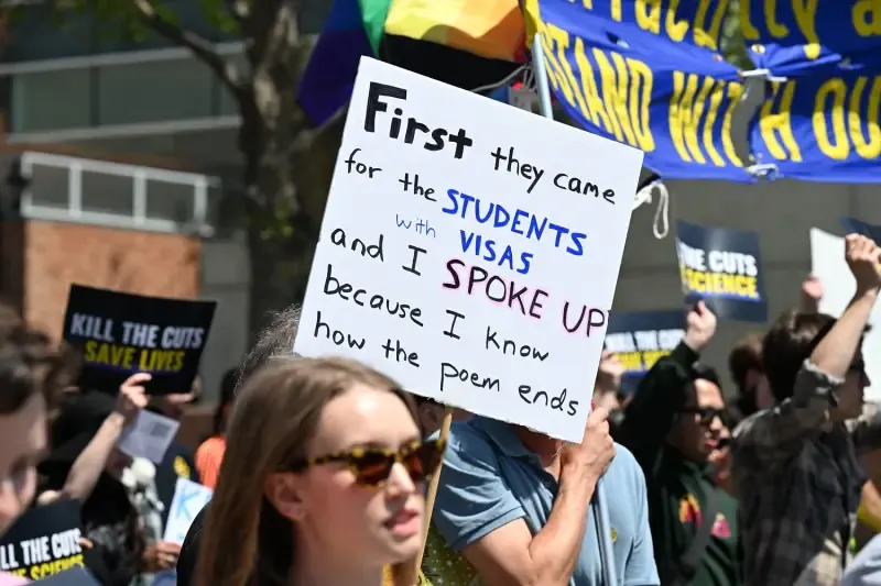 first they came ...