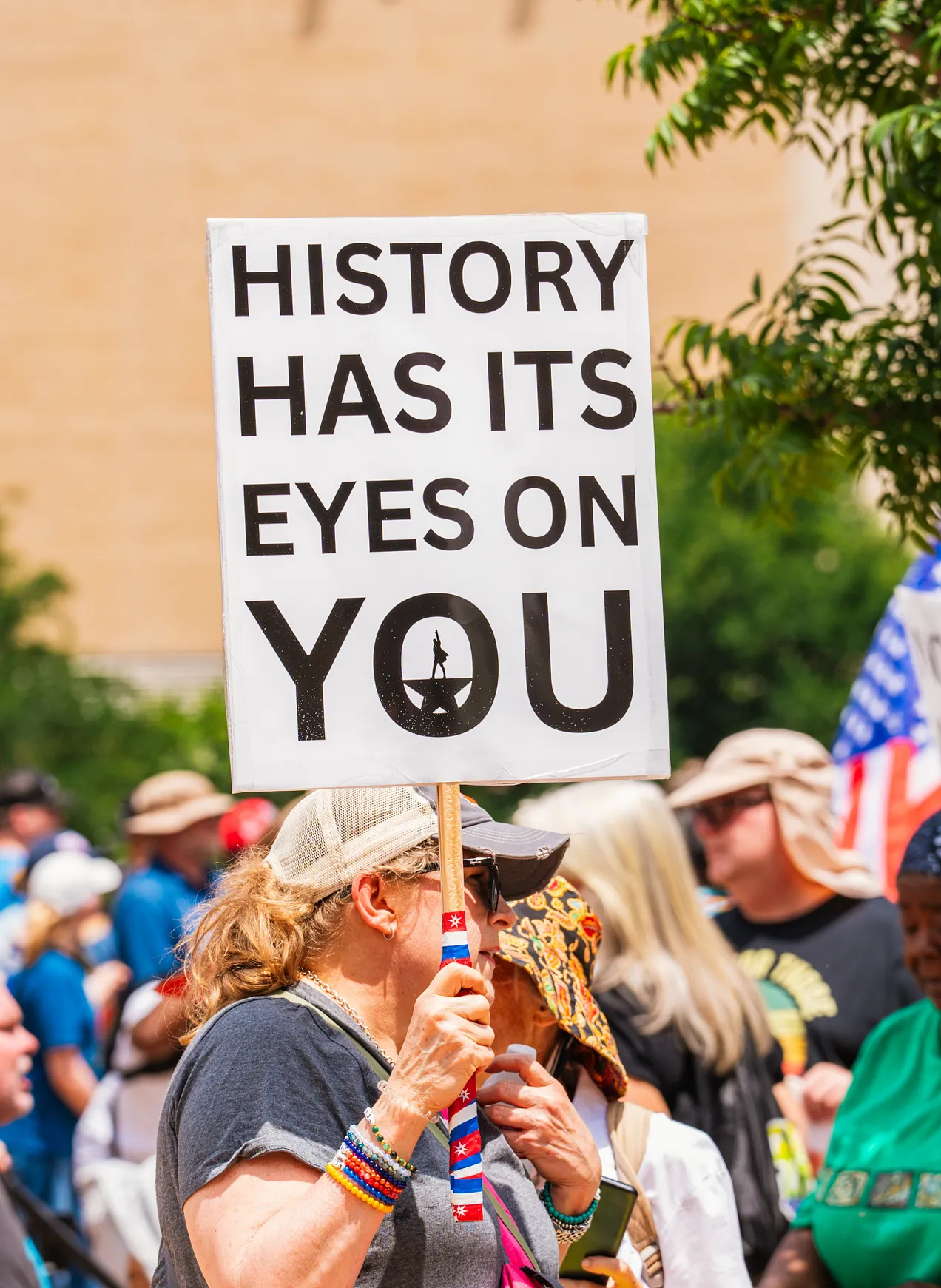 history has eyes on you