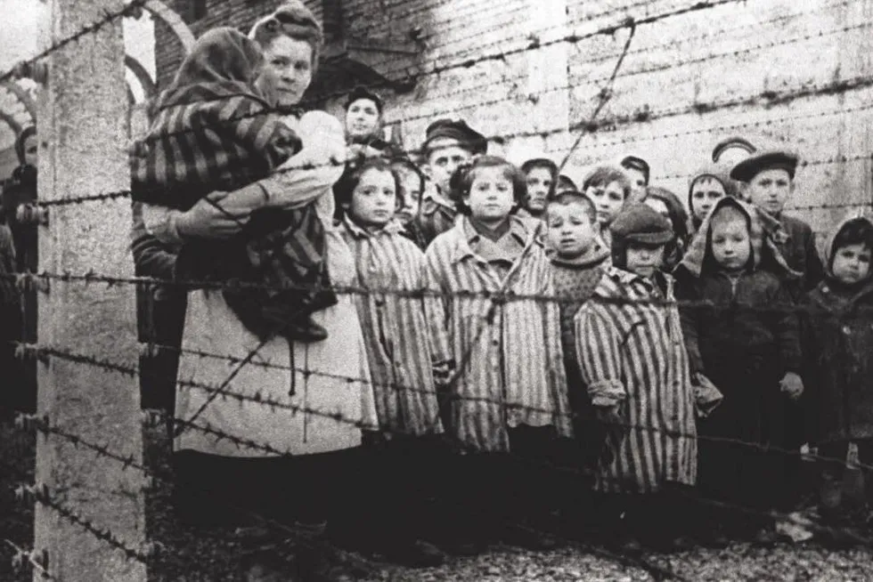 imprisoned by WWII Germany