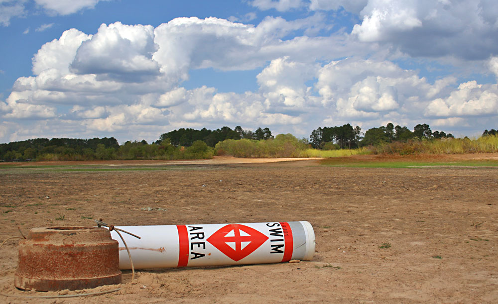 Despite heavy rain and catastrophic flooding in recent weeks, much of Texas is still in drought conditions (image via Getty Images)