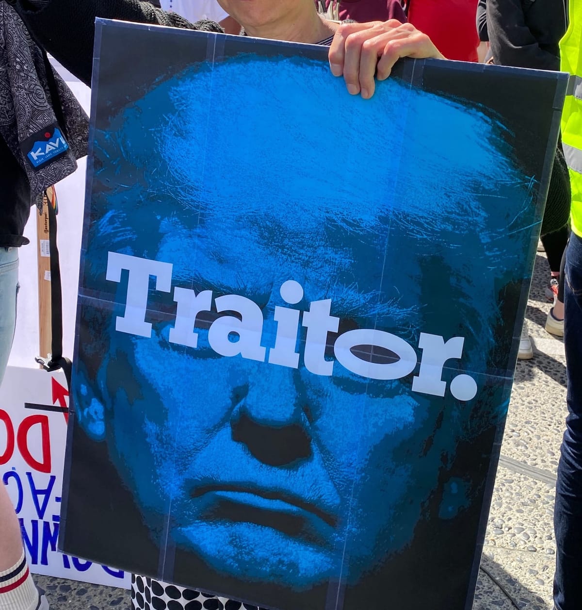 traitor Trump traitor Trump