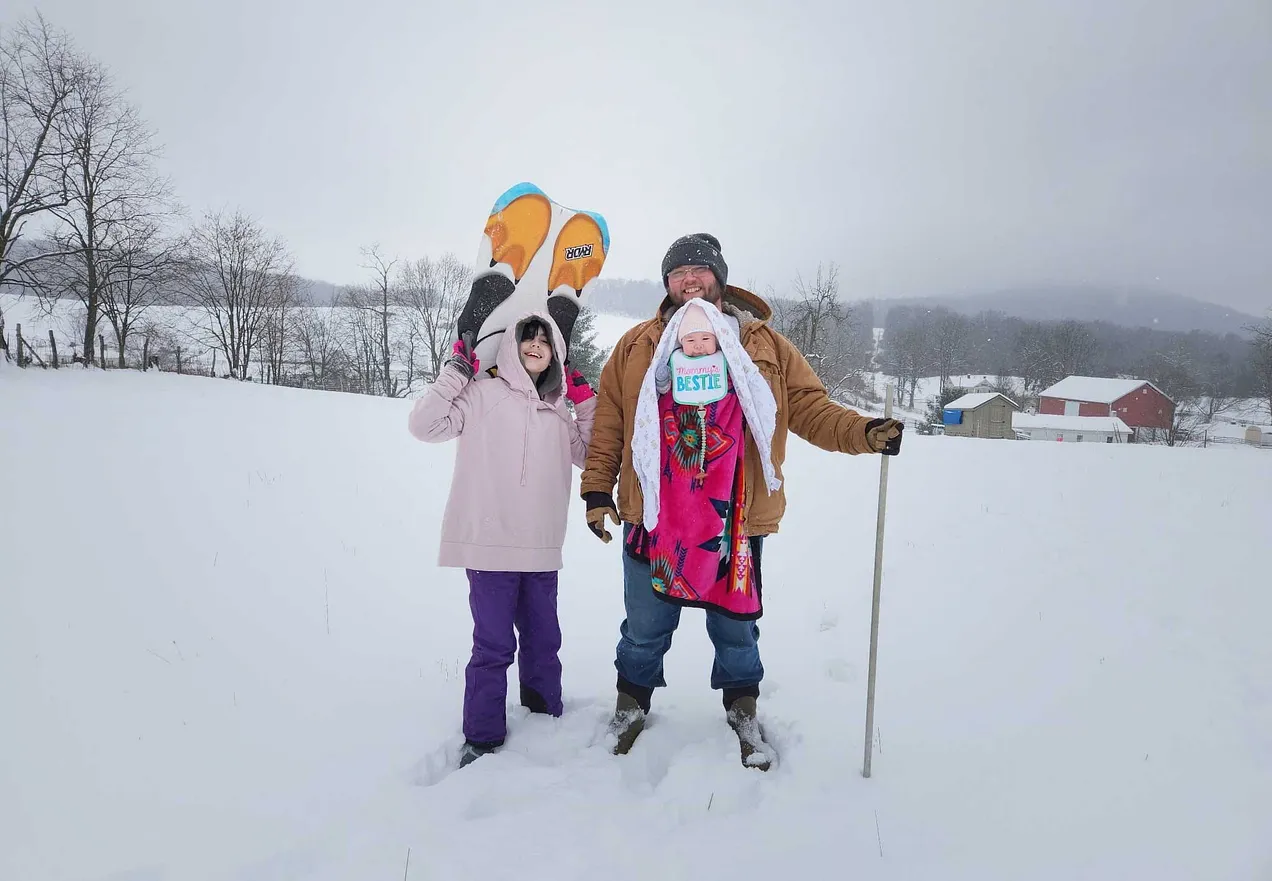 (Andrew Tait and his family, Shenandoah County, Virginia)