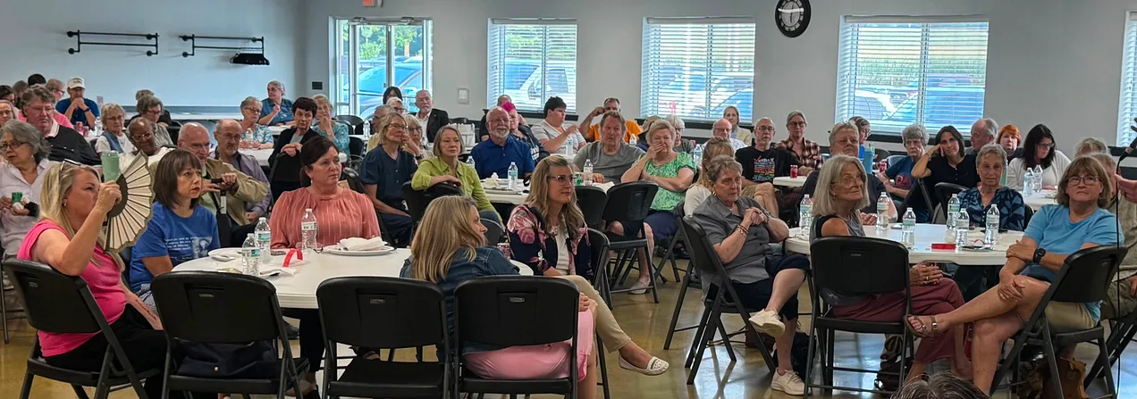 Adams County Democratic Party Picnic. Quincy, IL. 7/31/25.