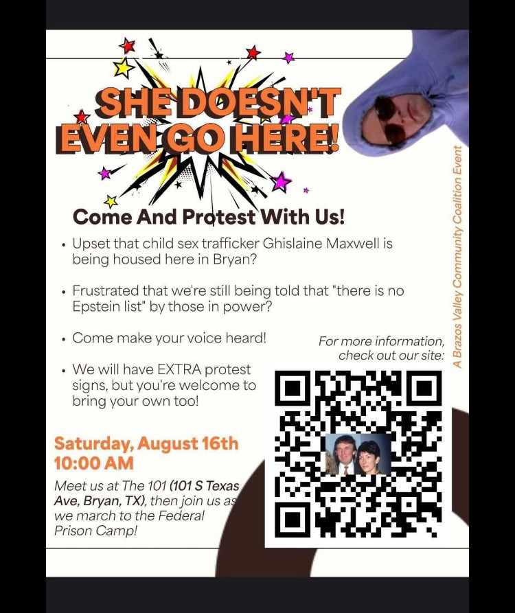2025 08 16 Bryan Maxwell protest