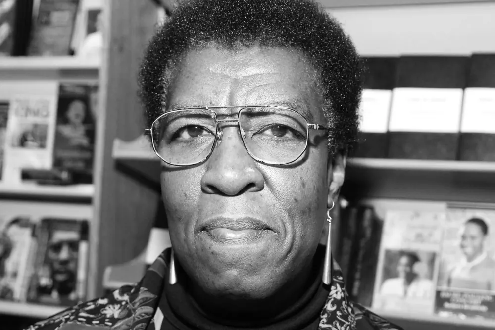 Octavia E. Butler in 2005.Malcolm Ali / WireImage / Getty Images file
