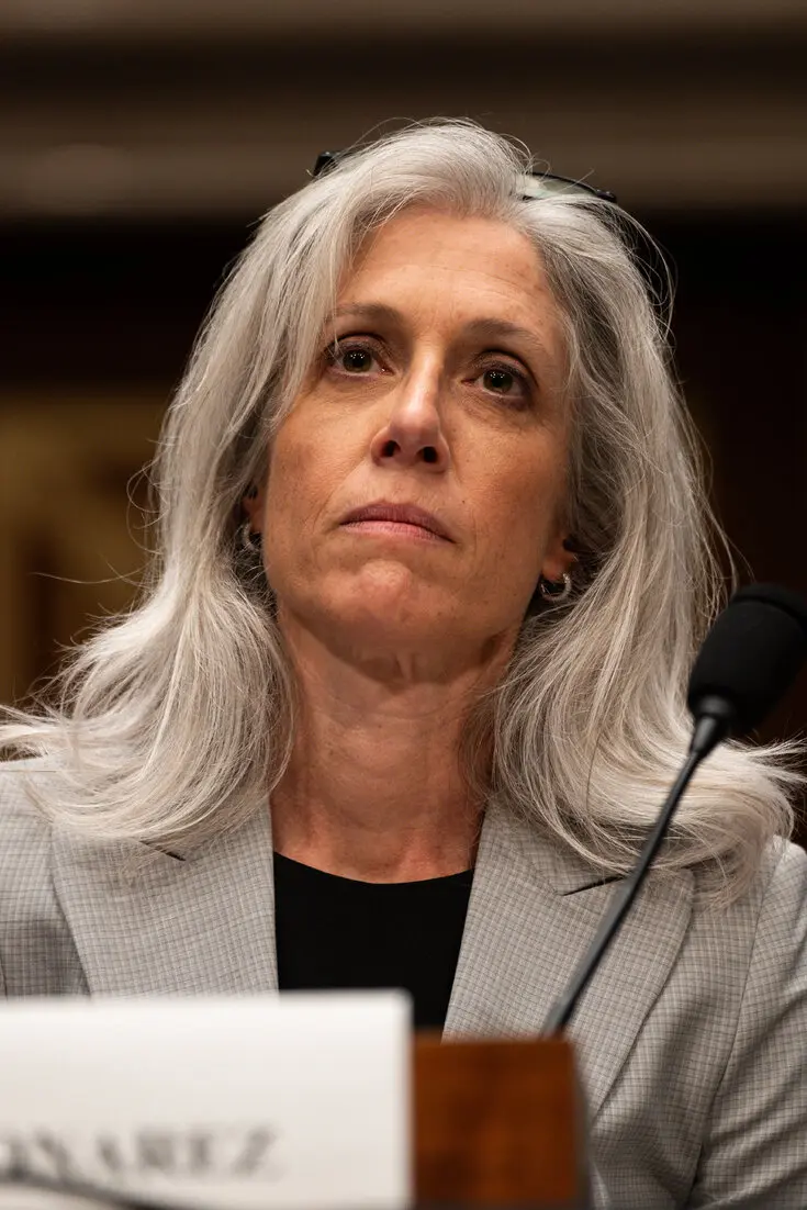 C.D.C. director Susan Monarez.