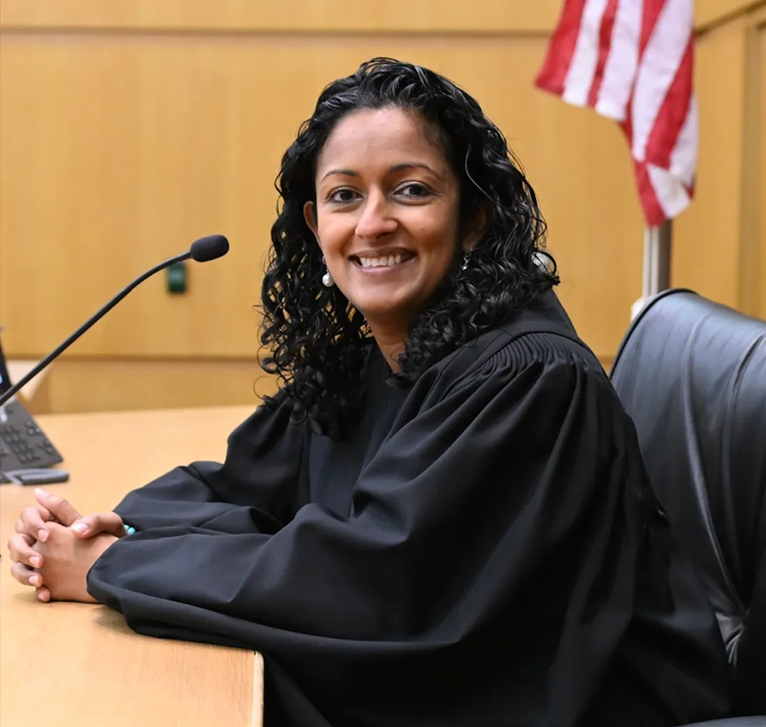 Judge Sparkle Sooknanan Judge Sparkle Sooknanan