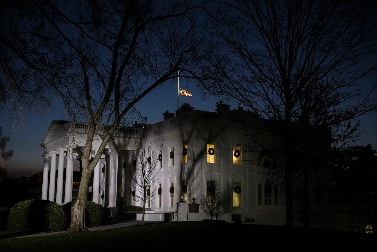 The North Portico of the White House is seen at sunrise (Photo by Oliver Contreras/For The Washington Post via Getty Images) The North Portico of the White House is seen at sunrise (Photo by Oliver Contreras/For The Washington Post via Getty Images)
