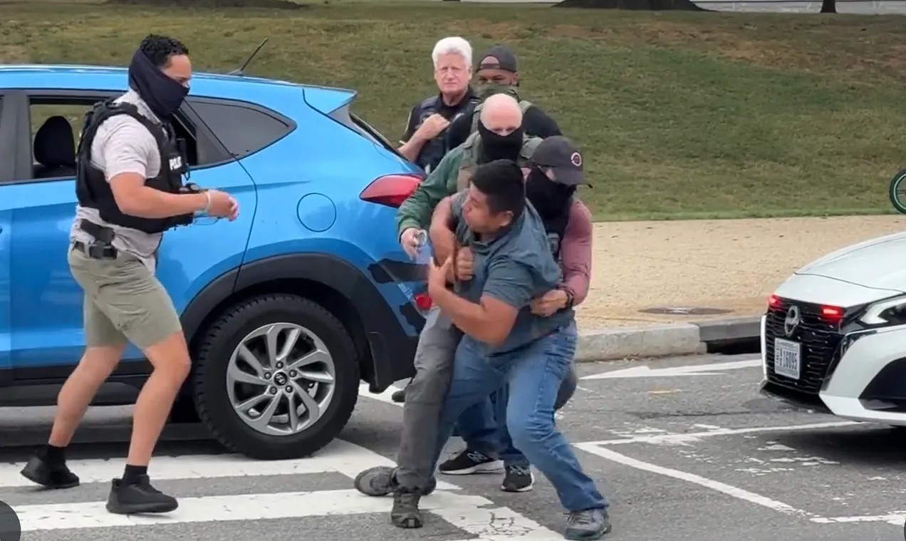 Screen grab courtesy of video shared by NBC’s Aimee Cho