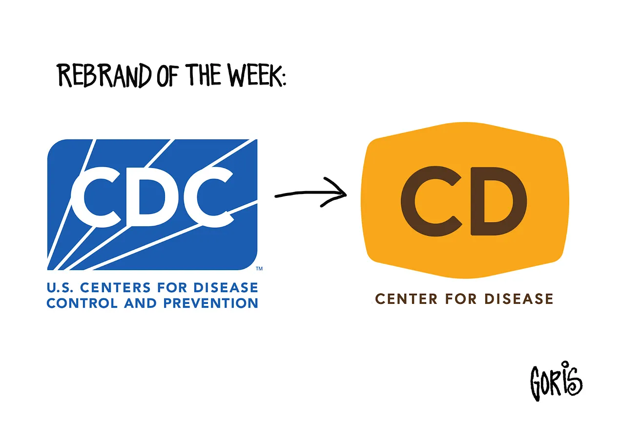 CDC rebrand