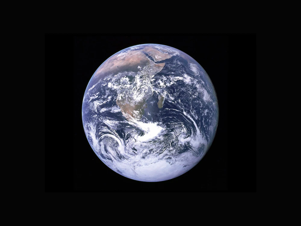 Earth - Photo by NASA / Unsplash