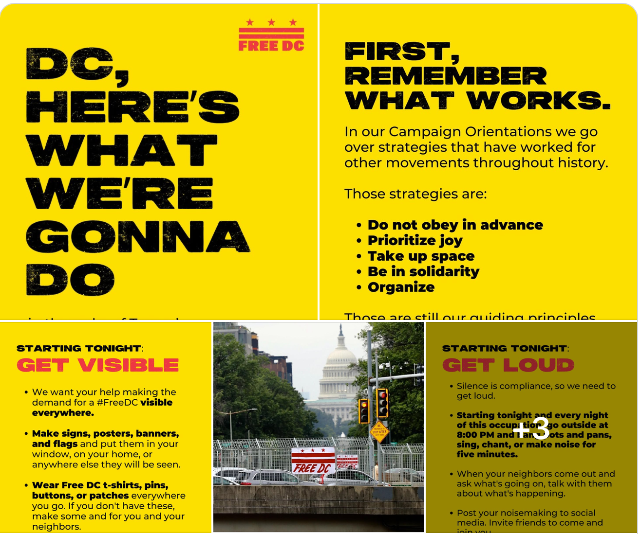 Free DC social media post