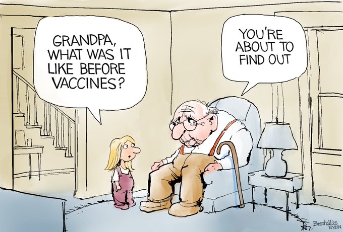 what was it like before vaccines?