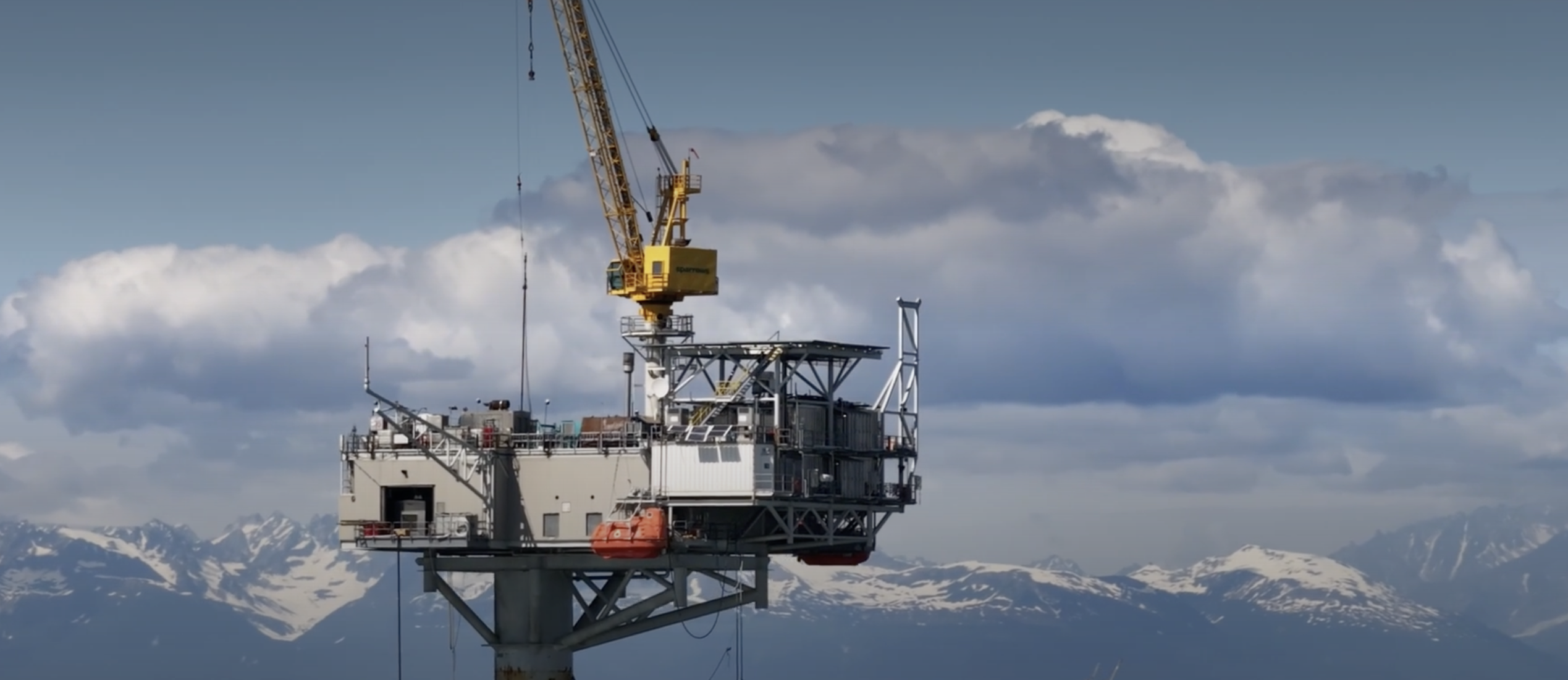 Alaska energy platform