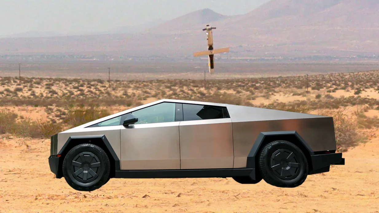 Tesla-USAF-test-cybertruck