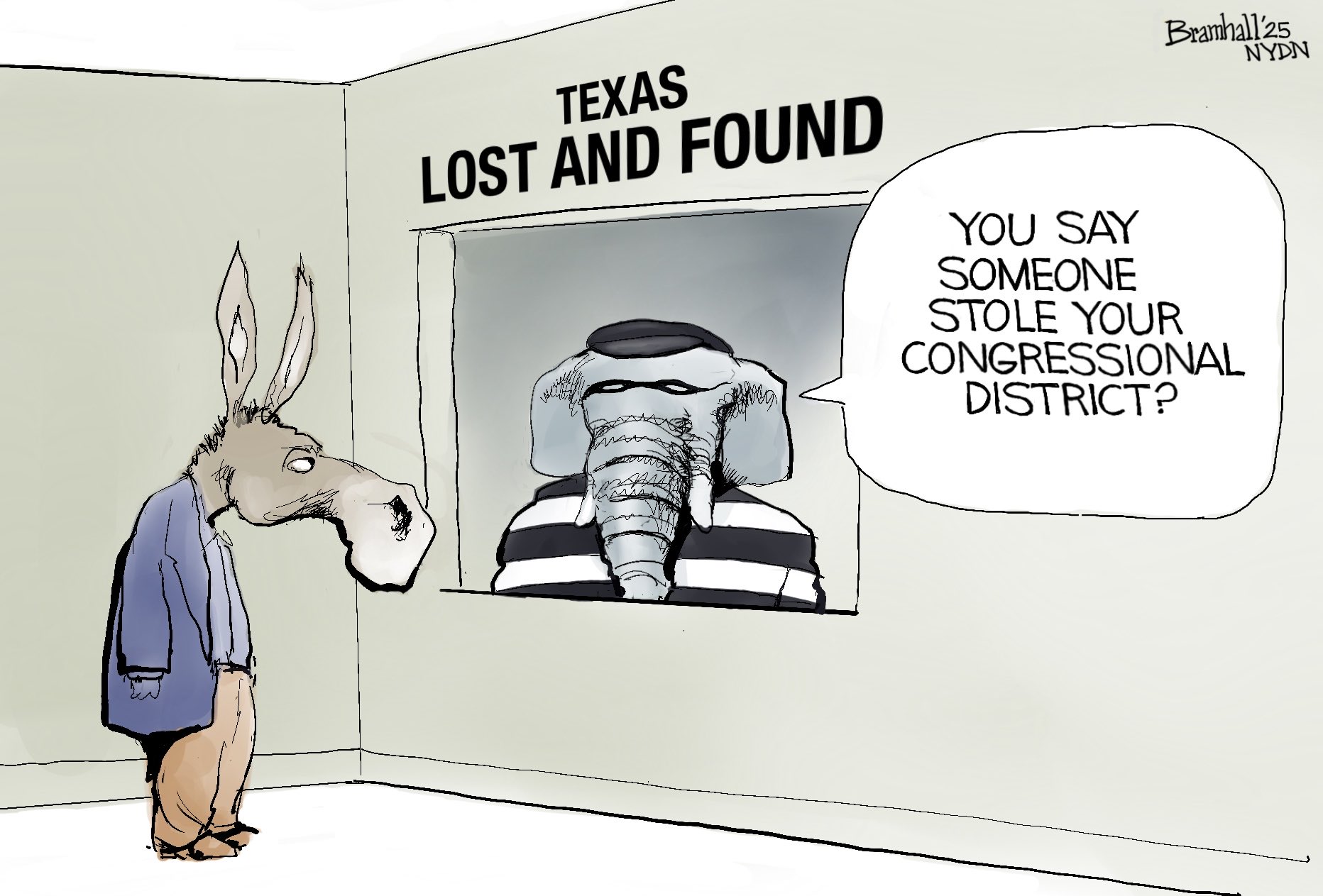 Texas lost and found