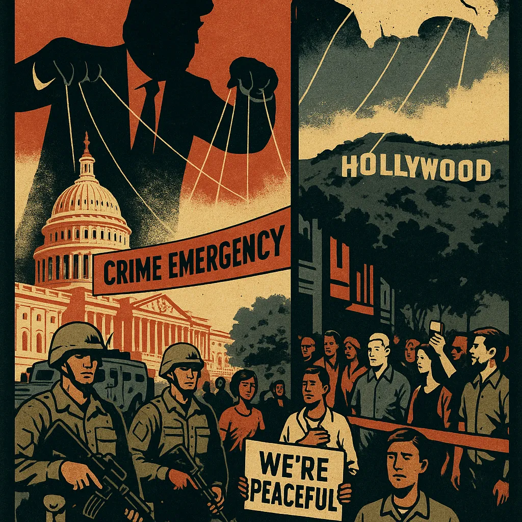 Trump ''Crime Emergency''