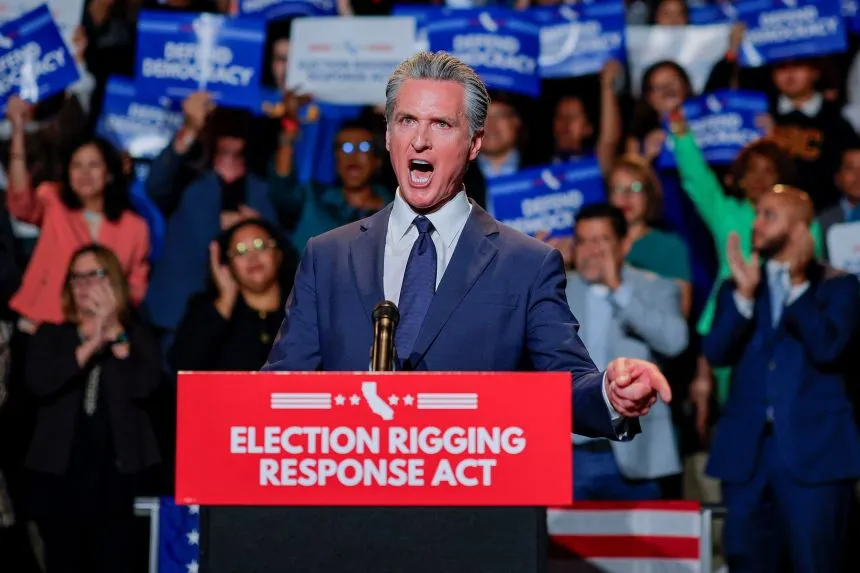 California Gov. Gavin Newsom (CNN)
