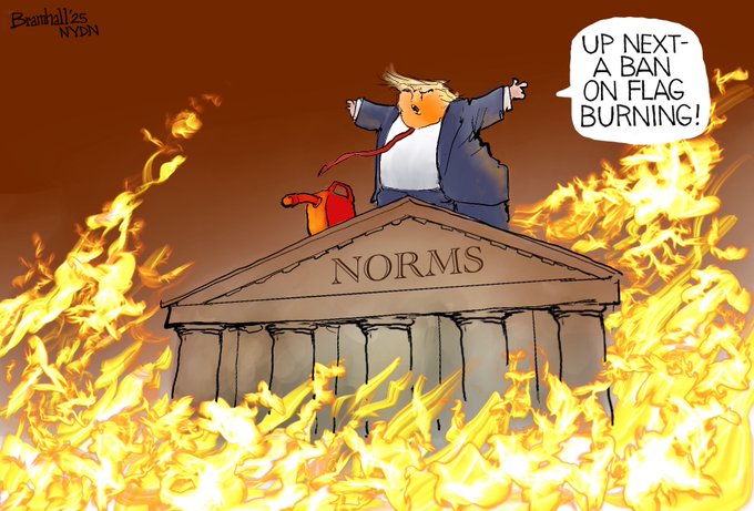 burning norms