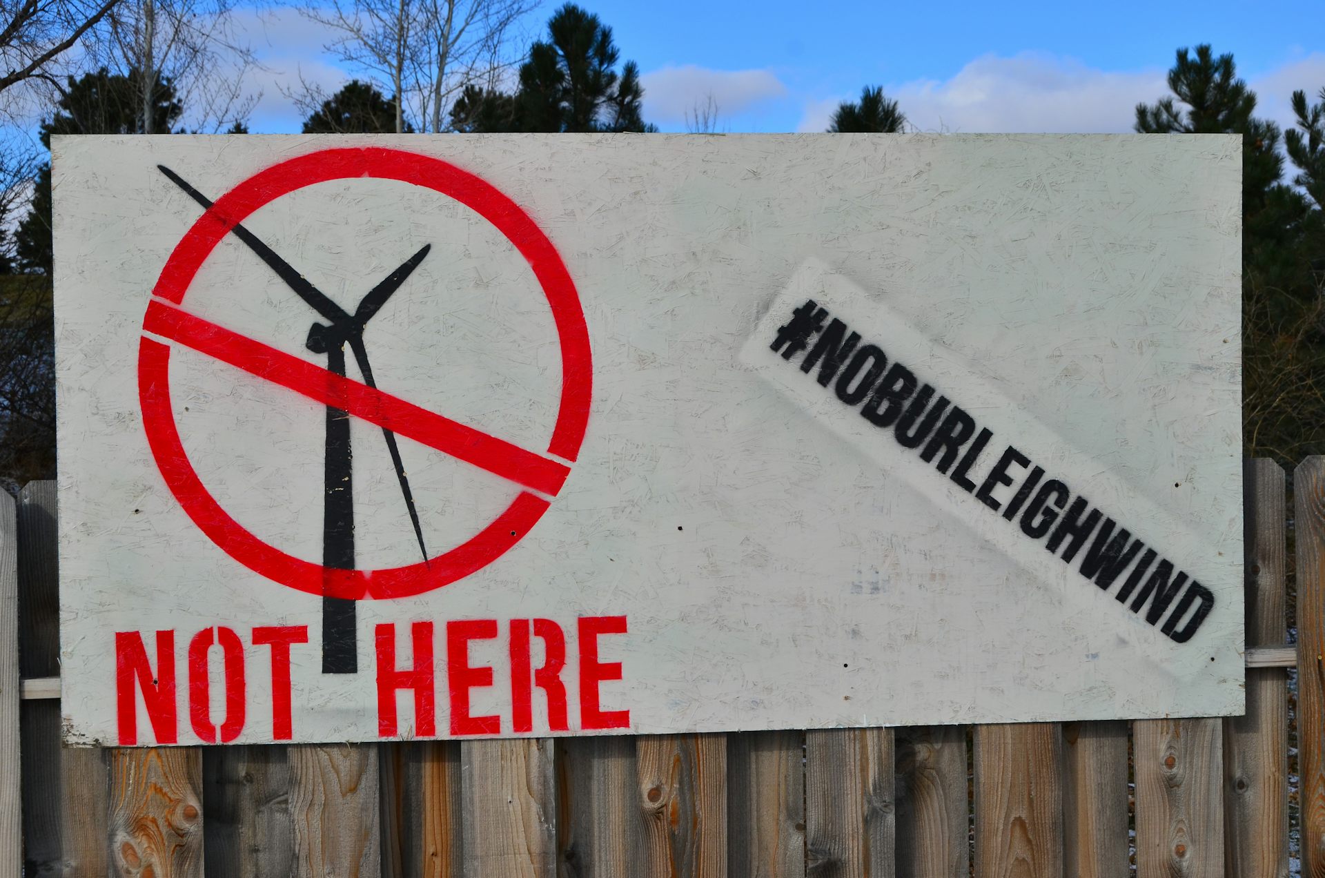wind farm opposition - northlight / shutterstock