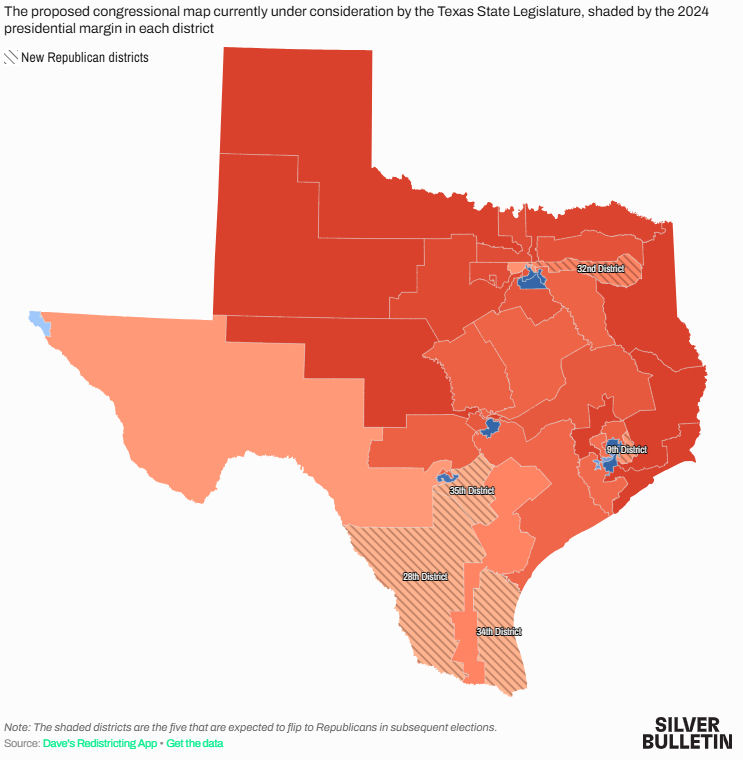 proposed congressional map