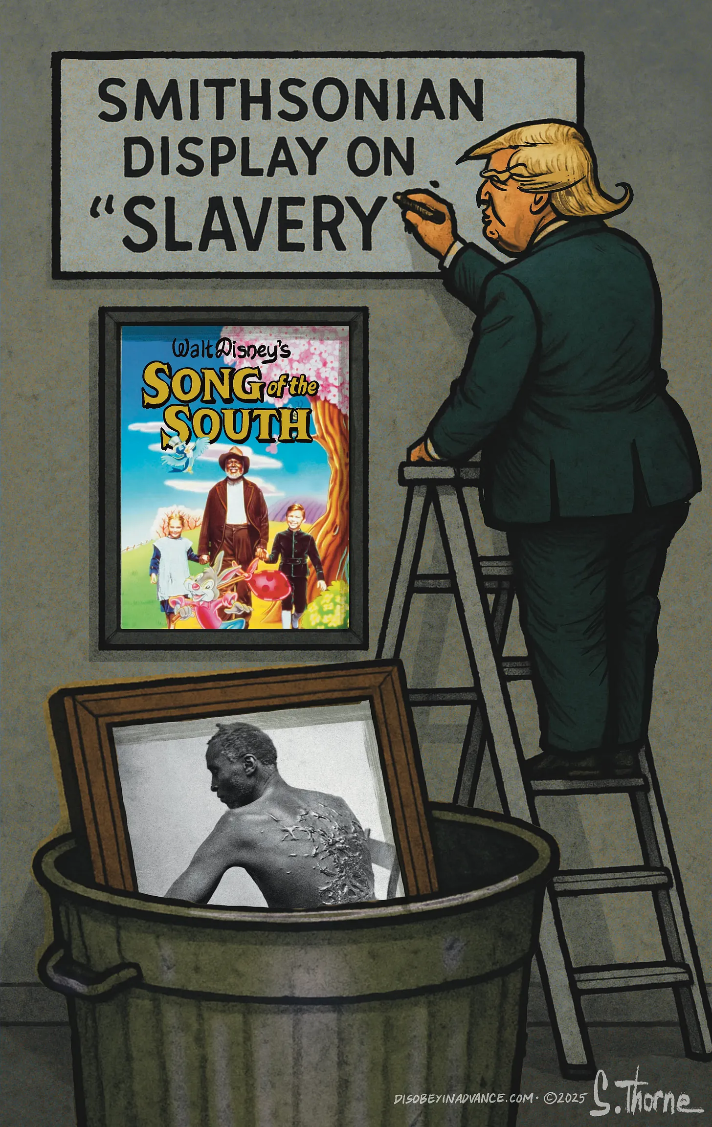 revised display on slavery