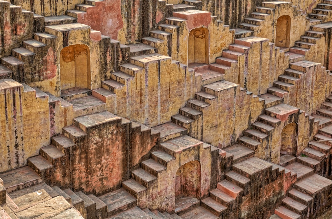 Chand Baori step-well - photo by Wim Arys on Unsplash