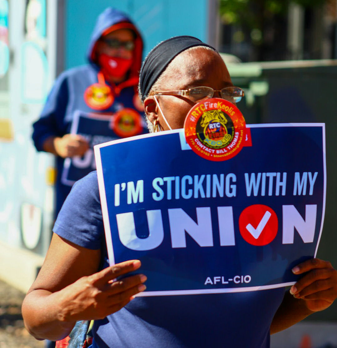 sticking with my union sticking with my union