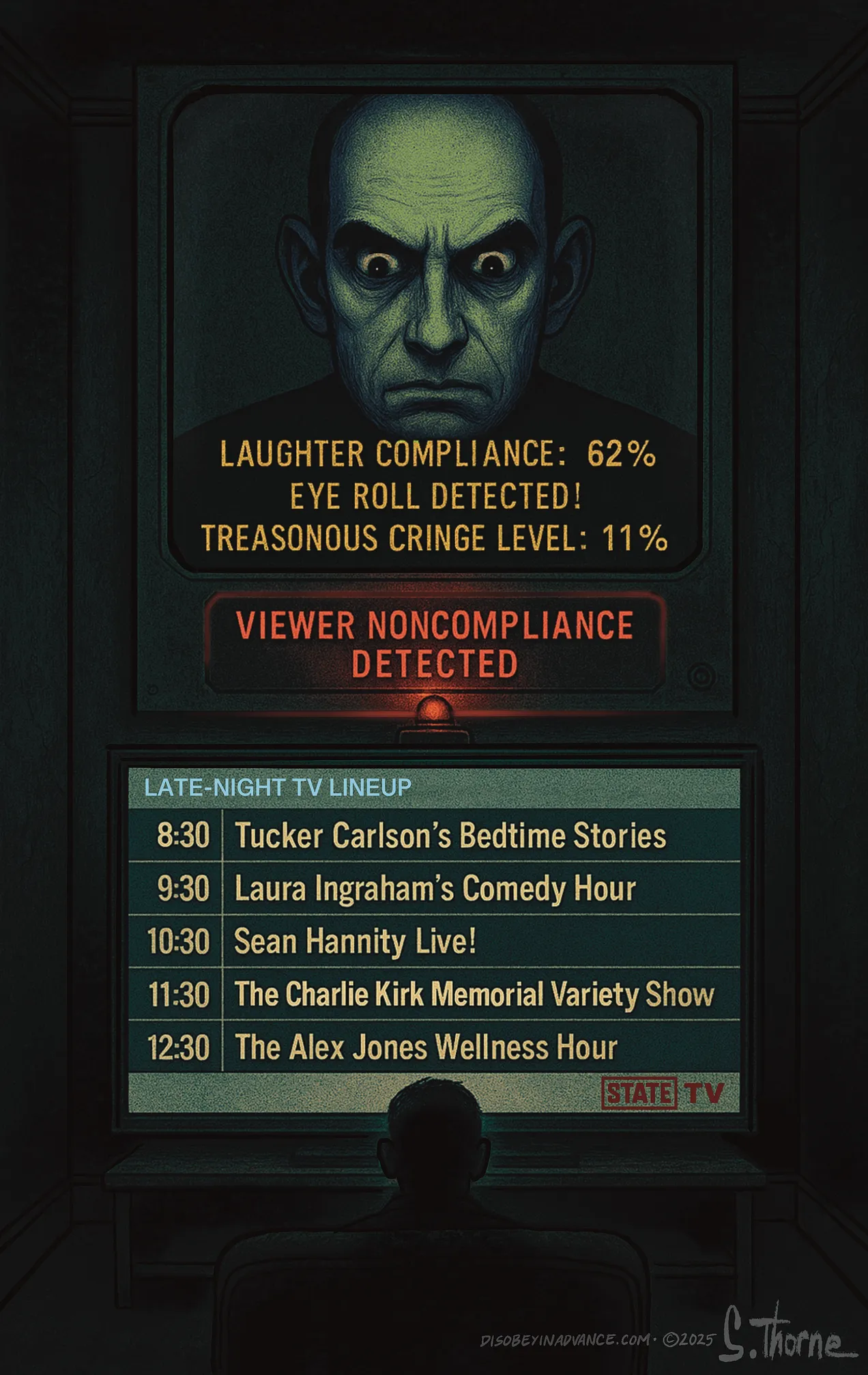 New MAGA-approved late night TV lineup