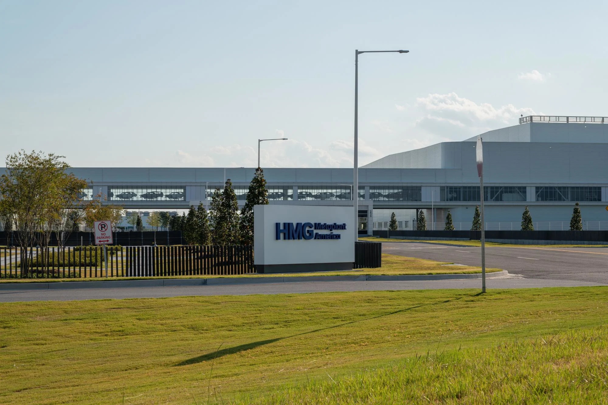 Hyundai Metaplant electric vehicle manufacturing facility in Ellabell, Georgia.Photograph: Bloomberg/Getty Images