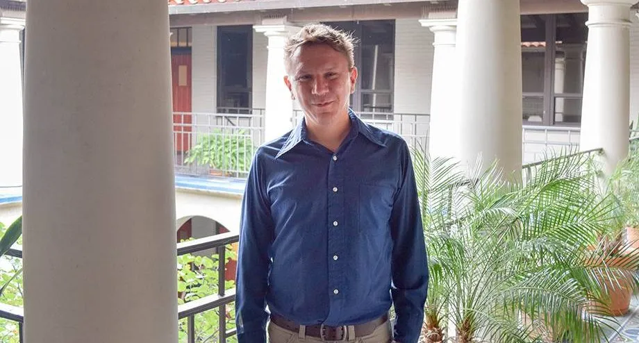 Dr. Thomas Alter II (Courtesy Texas State University)