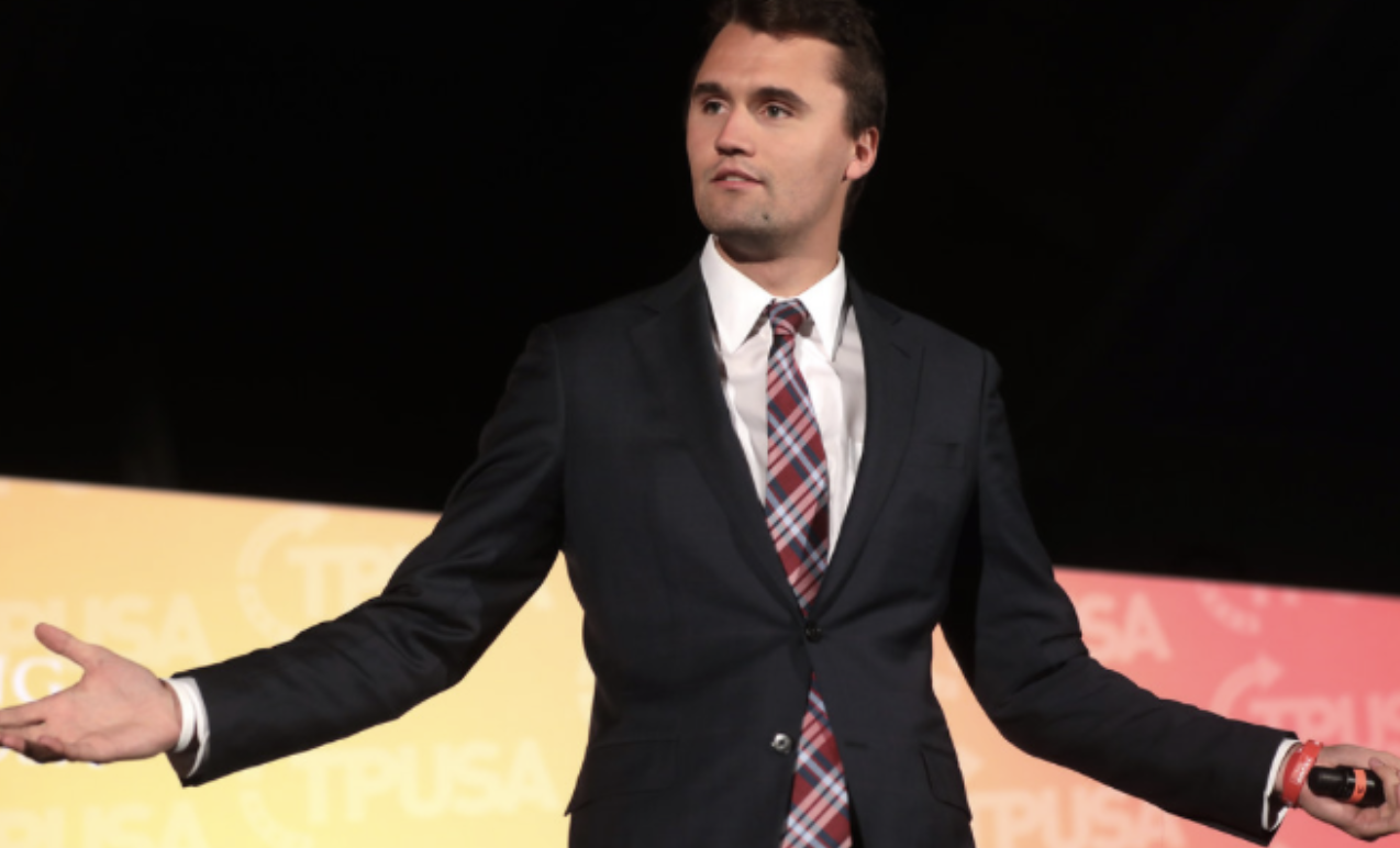 Charlie Kirk. Creative Commons image.