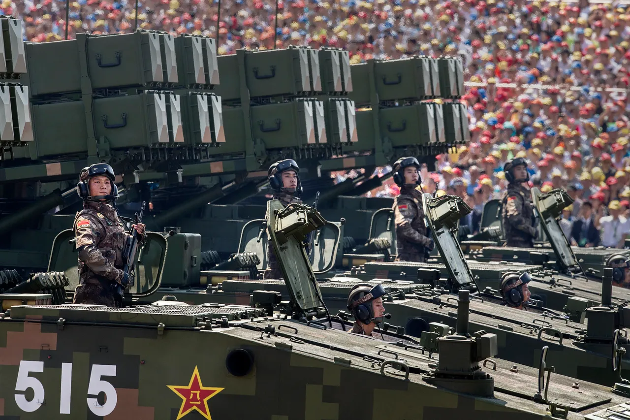 Chinese weaponry - Photograph: Kevin Frayer/Getty Images