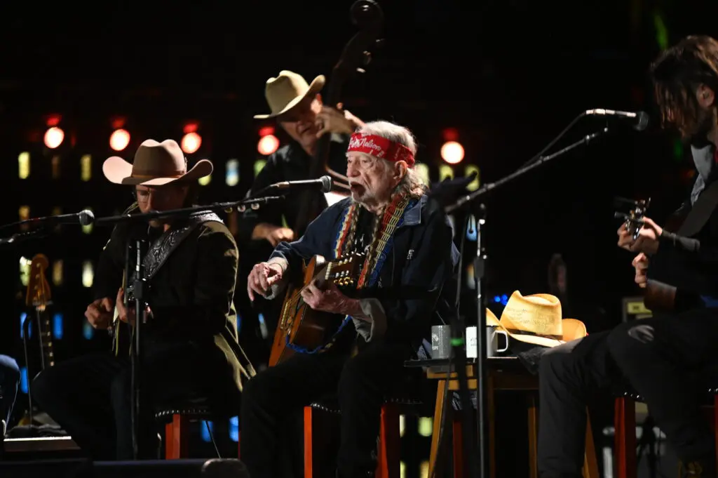 Willie Nelson at Farm Aid 40. Photo © Brian Bruner / Bruner Photo