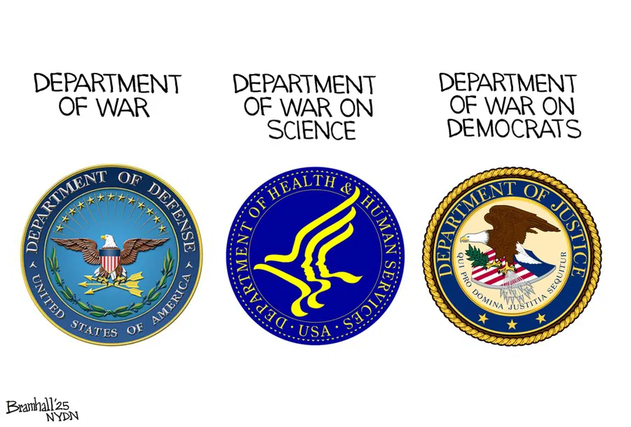 Departments of War