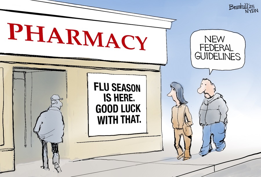Flu season - good luck