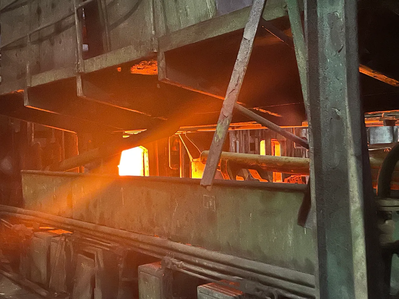 Interpipe Mill, Nikopol, 6 September 2025, TS