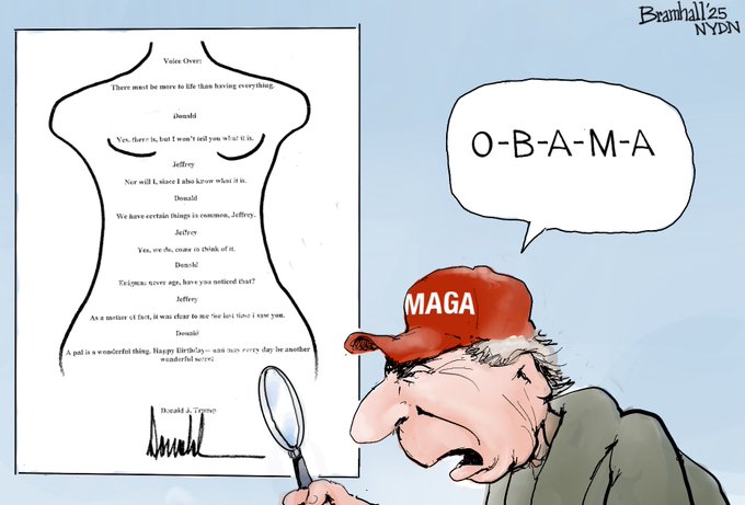 Obama forged it