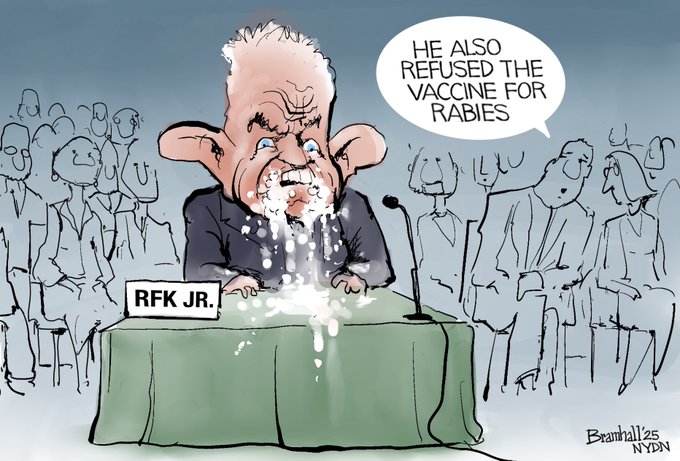 RFK refused vaccine for rabies