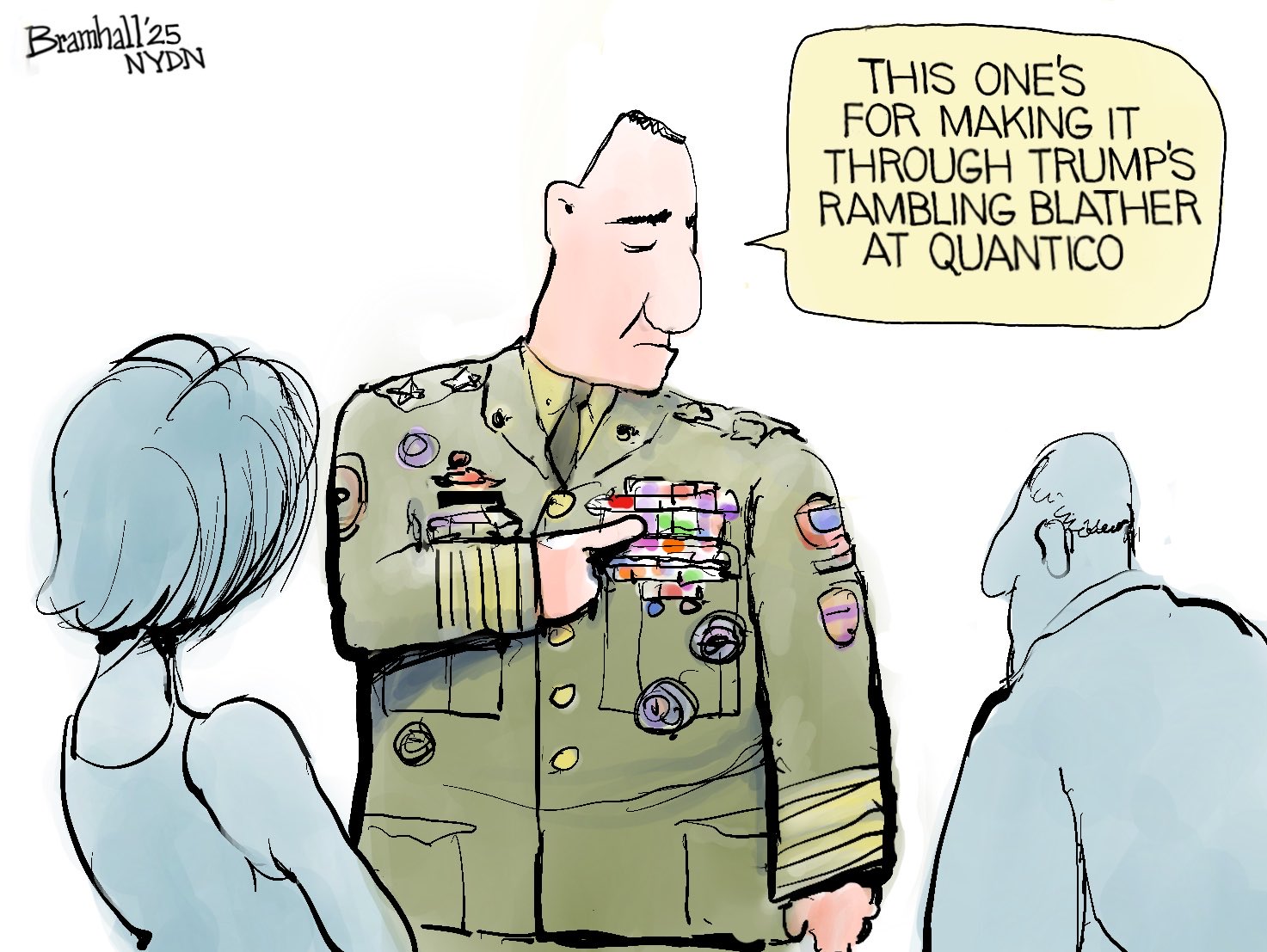 Trump Quantico