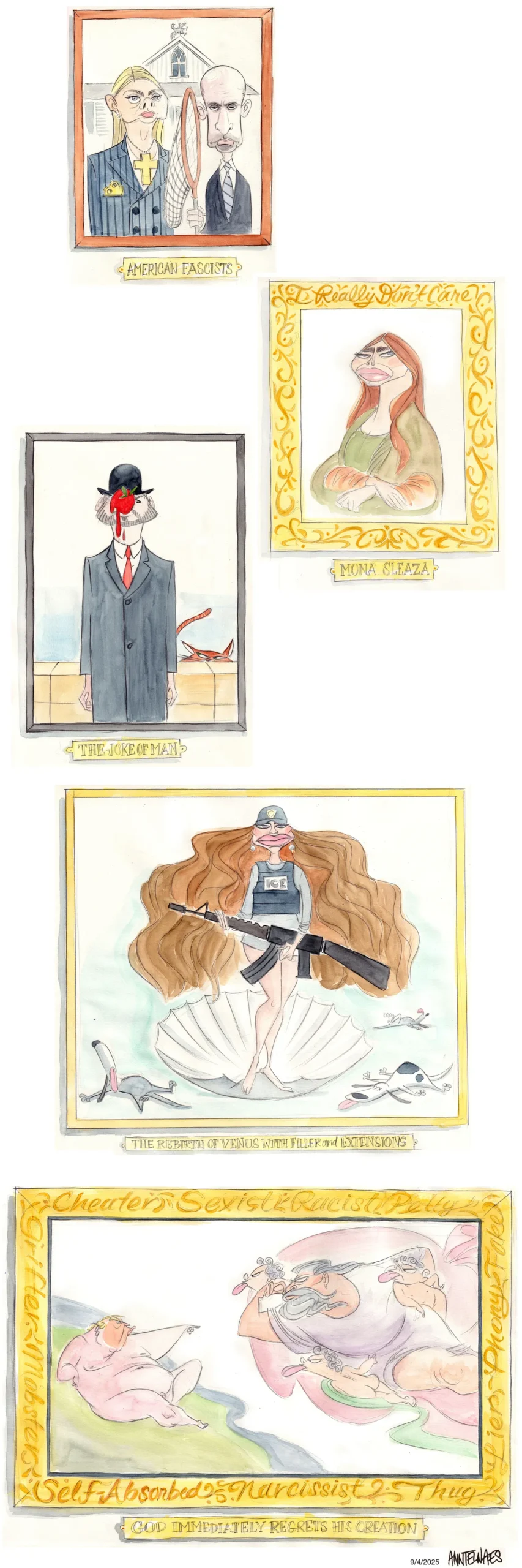 Trump Revamps the Smithsonian Art Collection