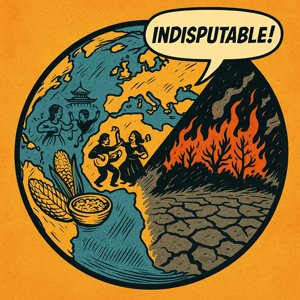 climate is indisputable