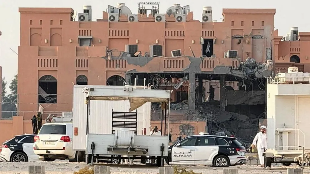 Qatar condemned Israel's attack on Tuesday, calling it a "flagrant violation of international law"